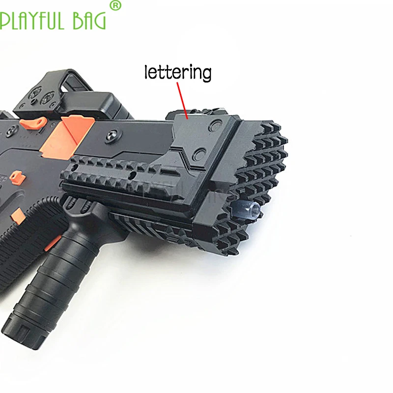 Игривый мешок водяная пуля игрушечный пистолет под поставкой короткий меч KRISS