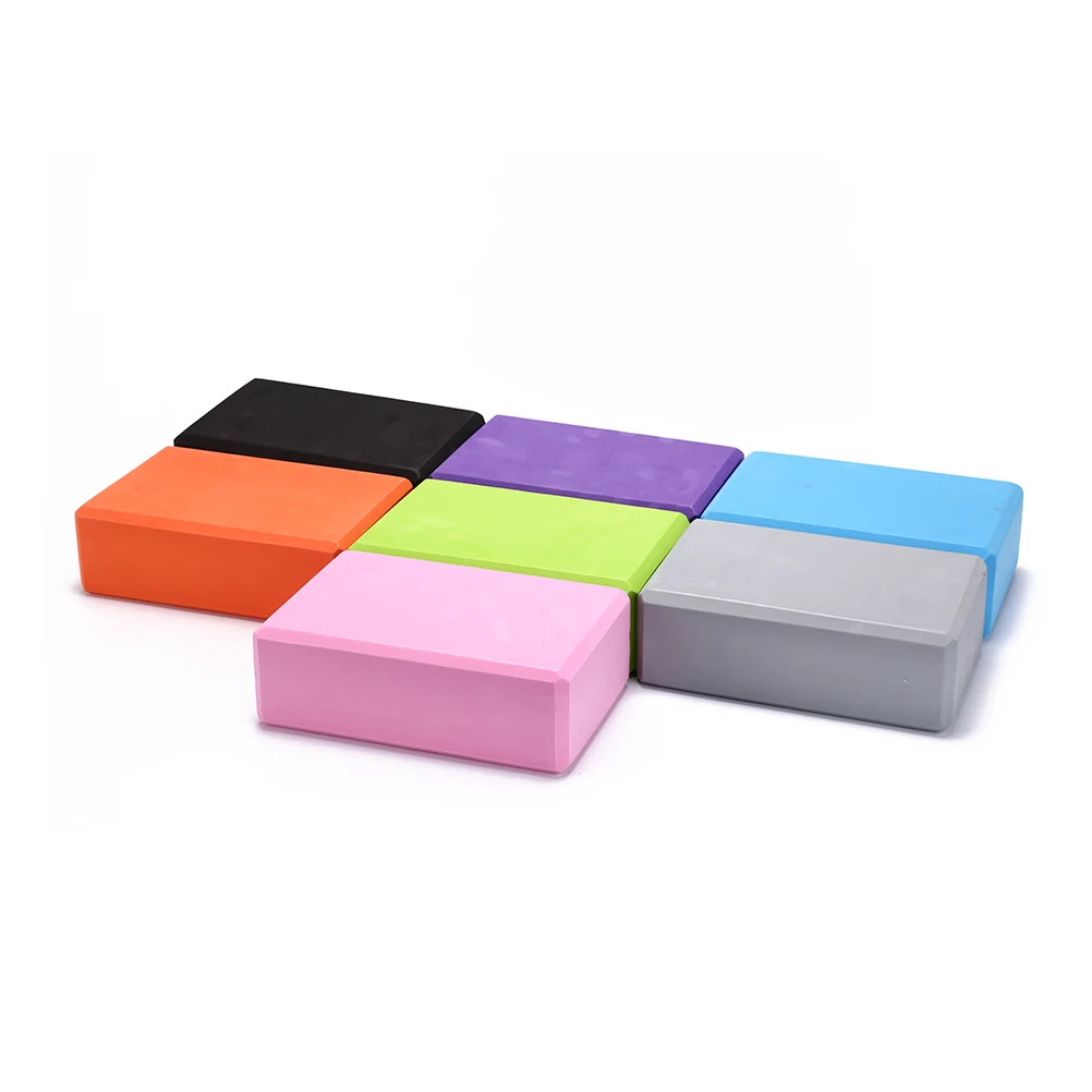 

EVA Foam Yoga Block Brick Pilates Sports Exercise Gym Workout Stretching Aid Body Shaping Health Training 1PCS Whosesale