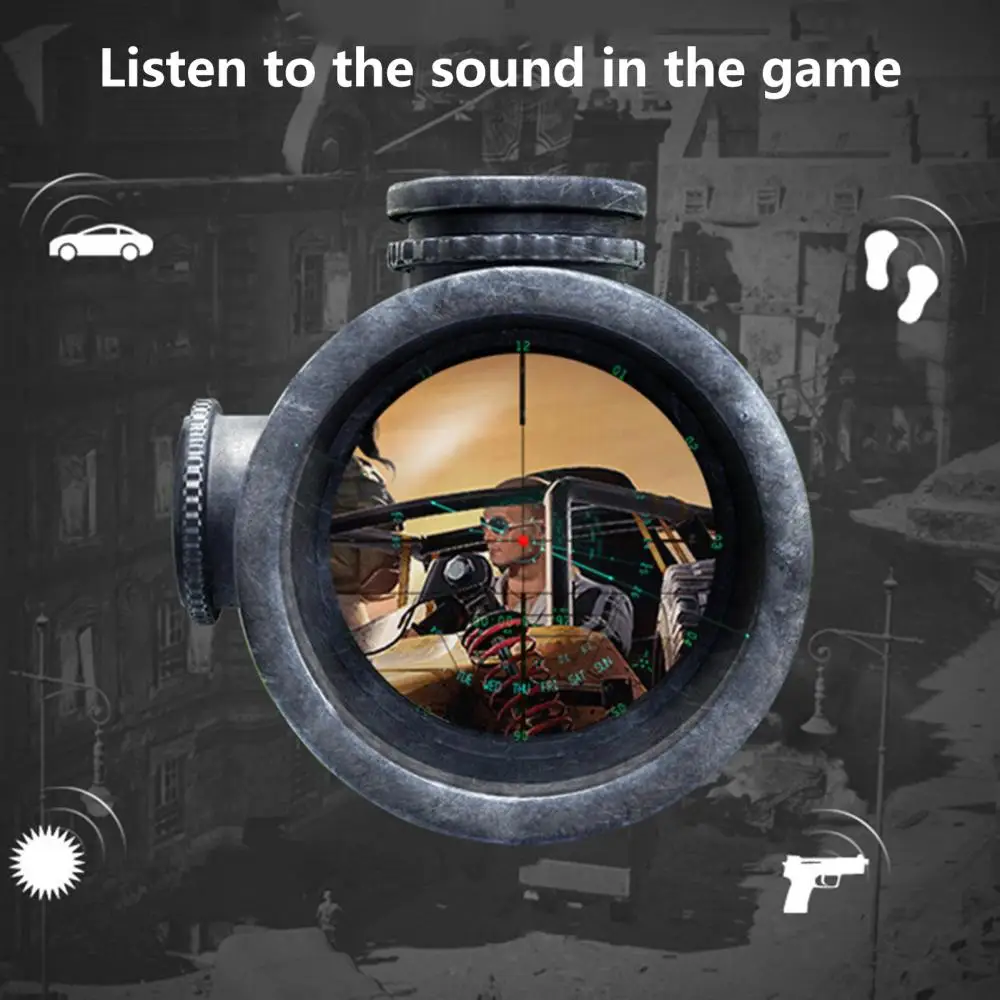 

Bluelans G7-Universal 3.5mm Wired Gaming In-ear Earphone with Mic for Phone/Computer