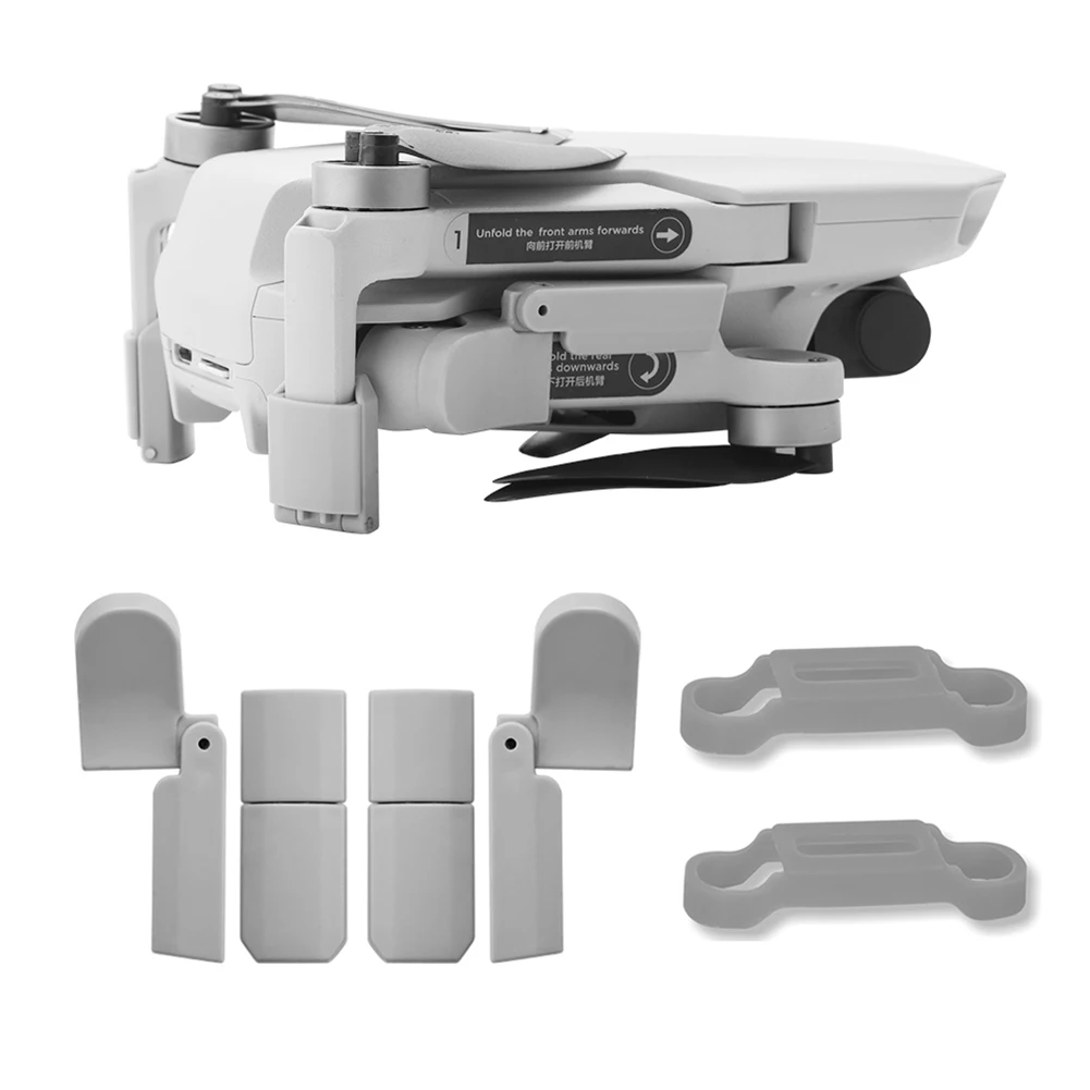 

Heighten Landing Leg Feet Bracket Propeller Stabilizer Set for DJI Mavic Mini Remote Control Toys Suppies