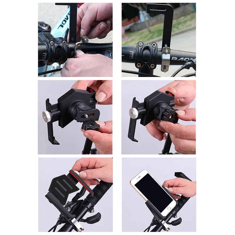 Качественный кронштейн для велосипеда мобильной навигации антивибрационный