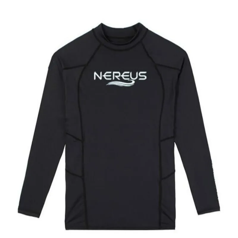 Мужской купальник Surf футболка с защитой от солнца костюм для подводного плавания