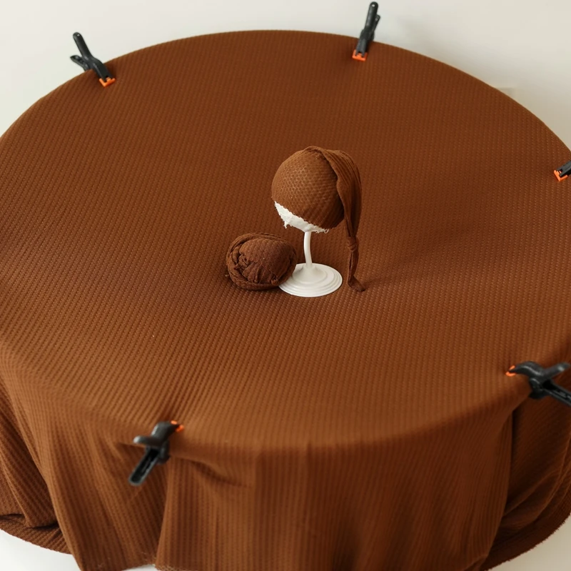 150*150 детский набор для фотосъемки Bebe Bean сумка фоновая ткань новорожденный реквизит для фотосъемки вафельная ткань фон ткани