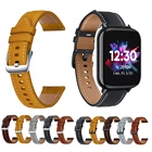 Ремешок для часов DIZO Watch 2 от Realme TechLife, спортивный сменный Браслет из натуральной кожи для часов Realme, 20 мм