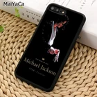 MaiYaCa Майкл Джексон король поп MJ BEAT IT чехол для телефона iPhone 6 7 8 plus 11 12 13 Pro X XR XS Max Samsung S7 S8 S9 S10