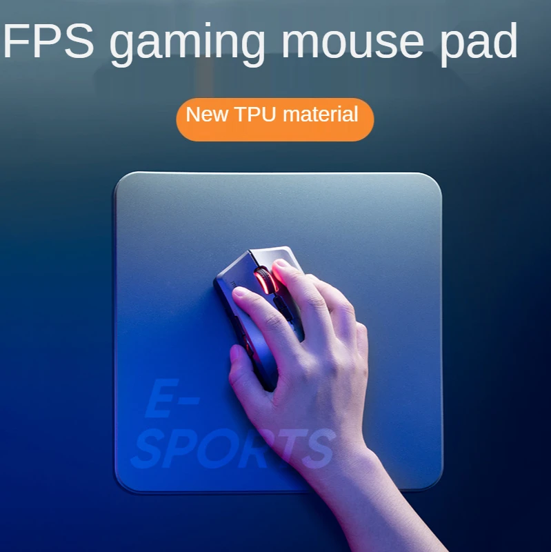 

Silicone mouse pad FPS gaming odor-free soft pad game csgo desktop simple trumpet suitable for Apple rog