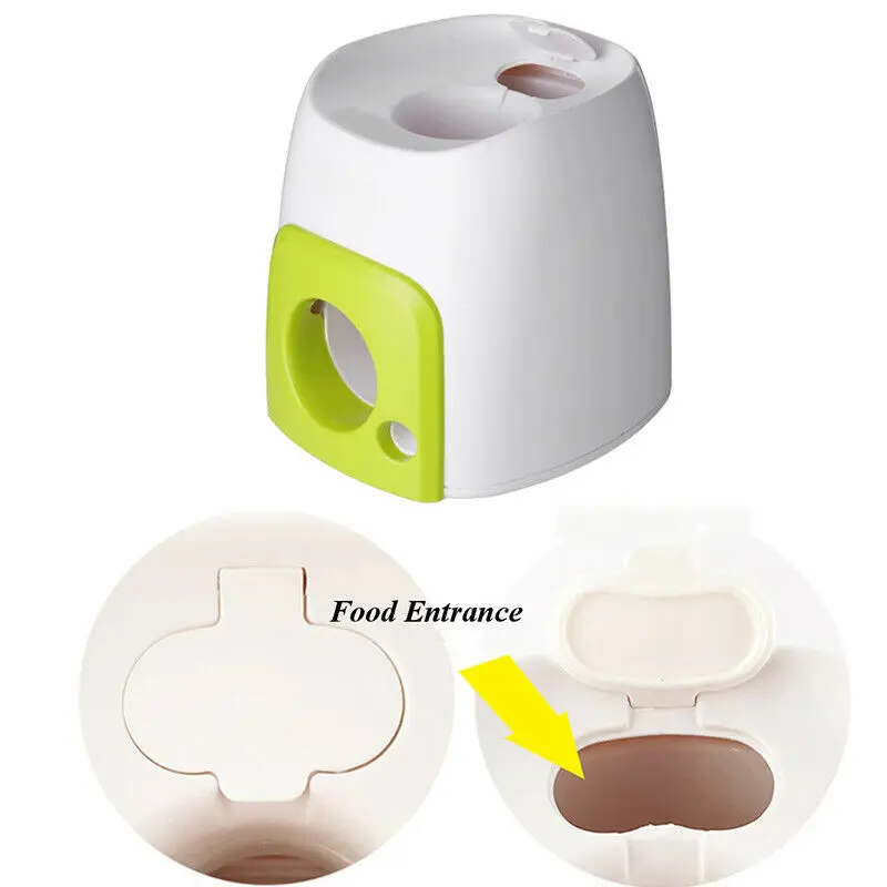 Pet Dog Interactive Treat Launcher dog toys Throwing Machine Fetch Ball Tennis supplies Fun Food Dispenser accessories | Дом и сад