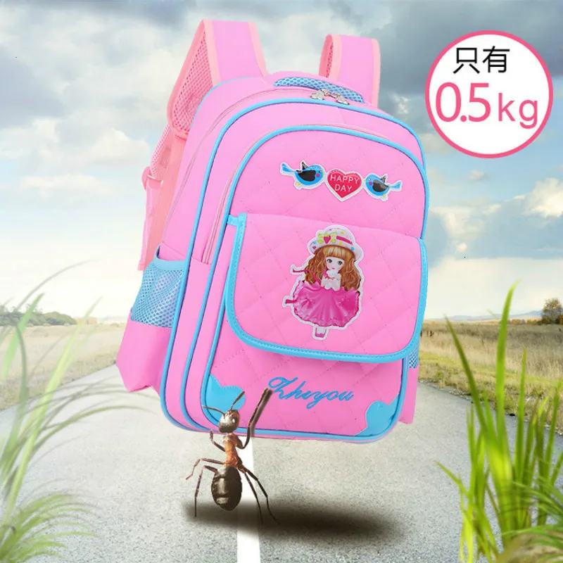 Children Girls School Bags Cute Primary School Backpack kids satchel book bag Princess Schoolbag kids backpack Mochila Infantil