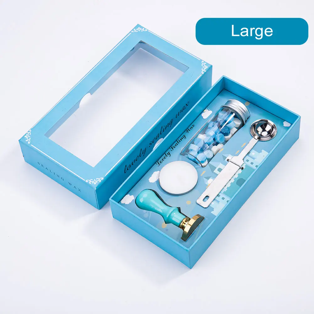 Красочный воск комплект печатей для свадебные конверты подаропосылка упаковка