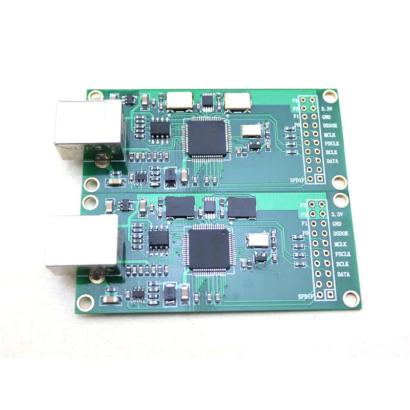 

New XU208 xmos USB digital audio interface U8 upgraded asynchronous daughter card amanero module for hifi amplifier A3-003