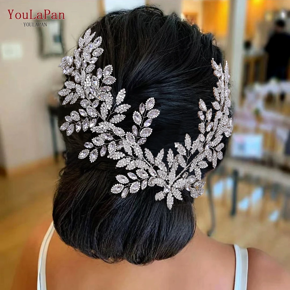 

TOPQUEEN HP396 Rhinestone Bridal Tiara Crystal Crown Wedding Bride Hair Accessories Bridal Crystal Headband Hair Accessories