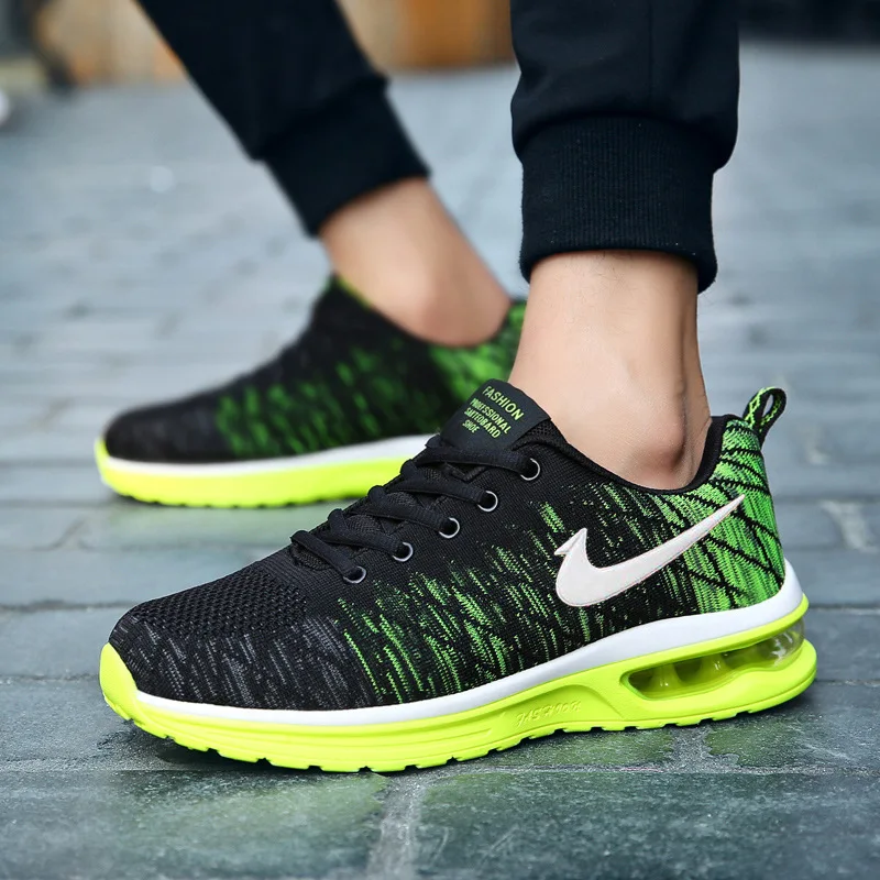 Мужская Спортивная обувь Новинка 2019 года сезон осень для путешествий и бега на