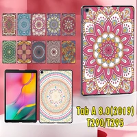 new tablet case for samsung galaxy tab a 8 0 2019 sm t290 sm t295 durable slim hard shell free stylus