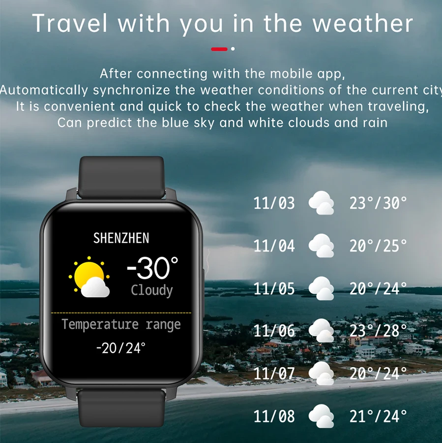 

GIAUSA Full Touch T82 Men Women Heart Rate Fitness Tracker Chirdren Smart Watch Passometer Message Reminder Smartwatch