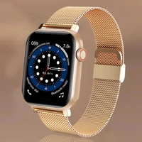 2021 new women smart watch men 1 54 color screen full touch fitness tracker men call smart clock ladies for apple android watch