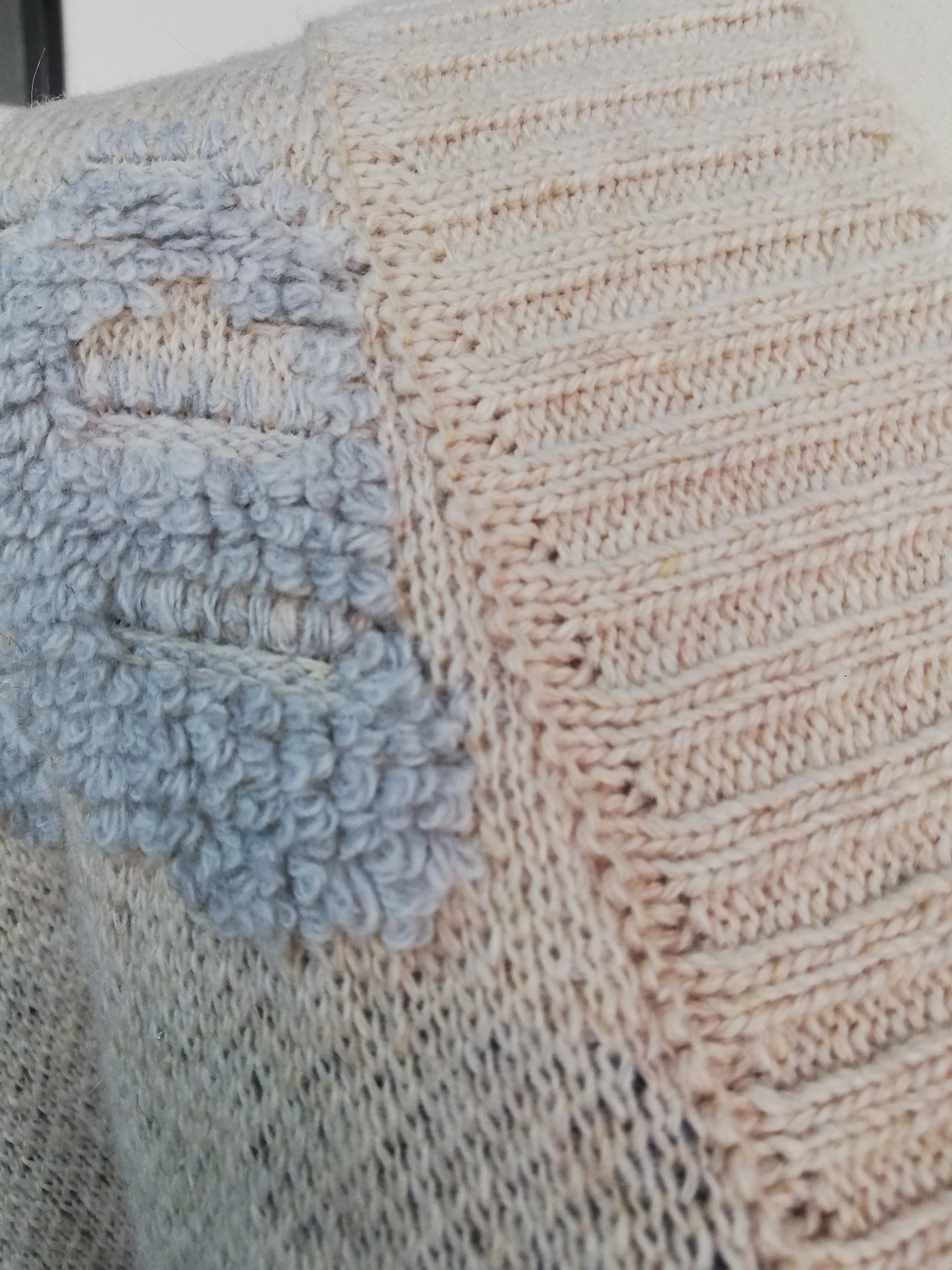 Женский Повседневный Кардиган оверсайз с буквенным принтом плотный теплый