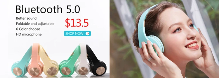 Tourya HZ08 Bluetooth 4,2 Наушники Накладные наушники беспроводные складные наушники Регулируемая гарнитура с микрофоном для ТВ ПК телефонов