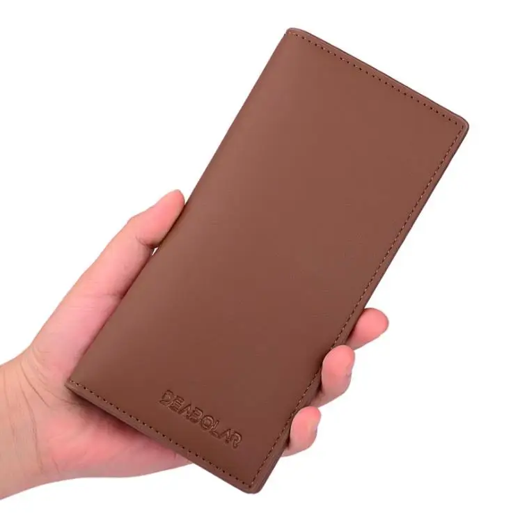 Мужские кошельки Женский кошелек для телефона тонкий длинный дизайнерский