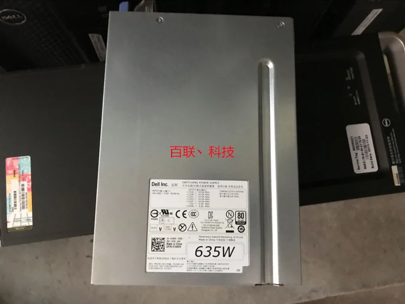 

For Dell original T3600 T5600 Dell workstation power supply 635W NVC7F 01K45H