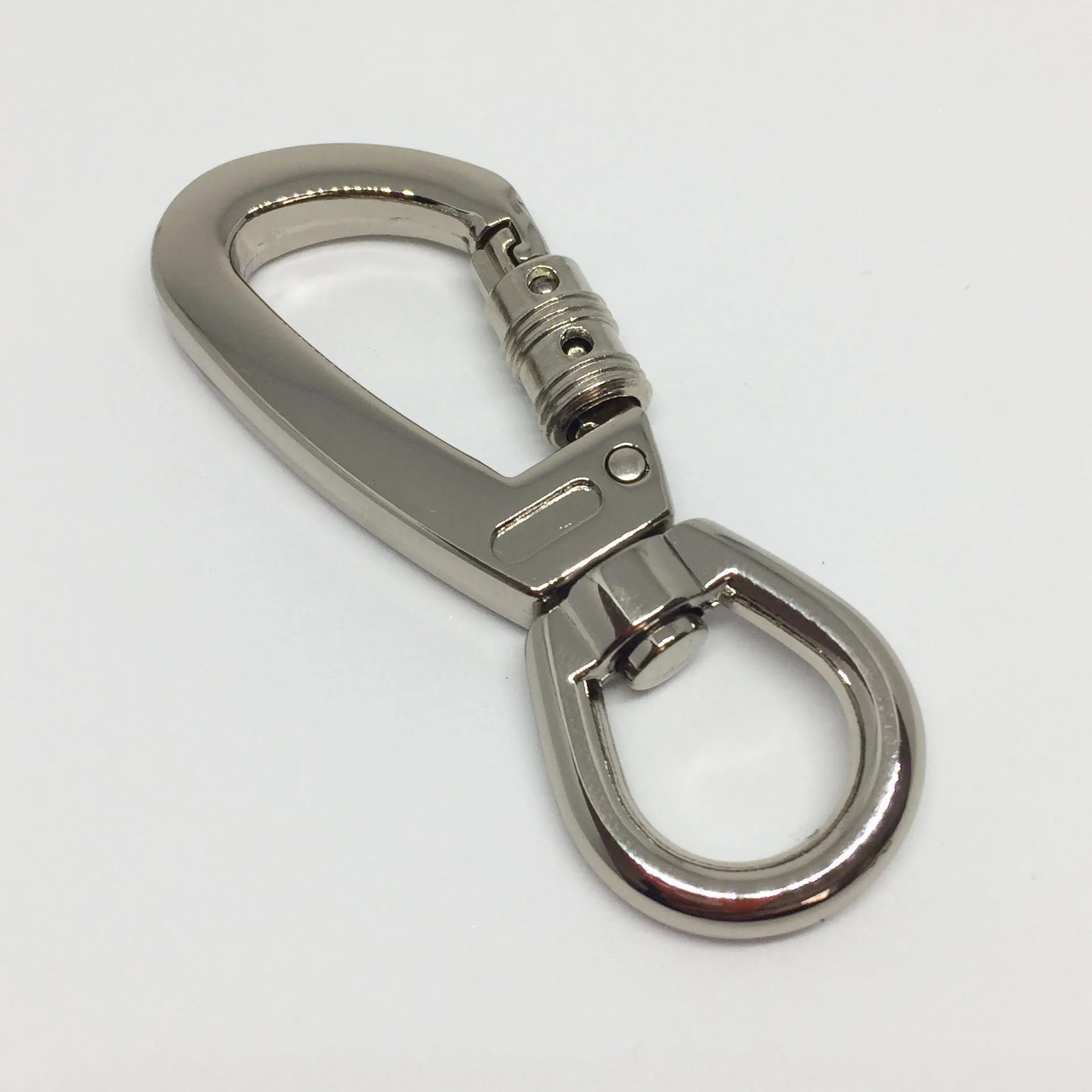 Многофункциональная Пряжка d-типа Автоматическая блокировка карабин с шарнирное