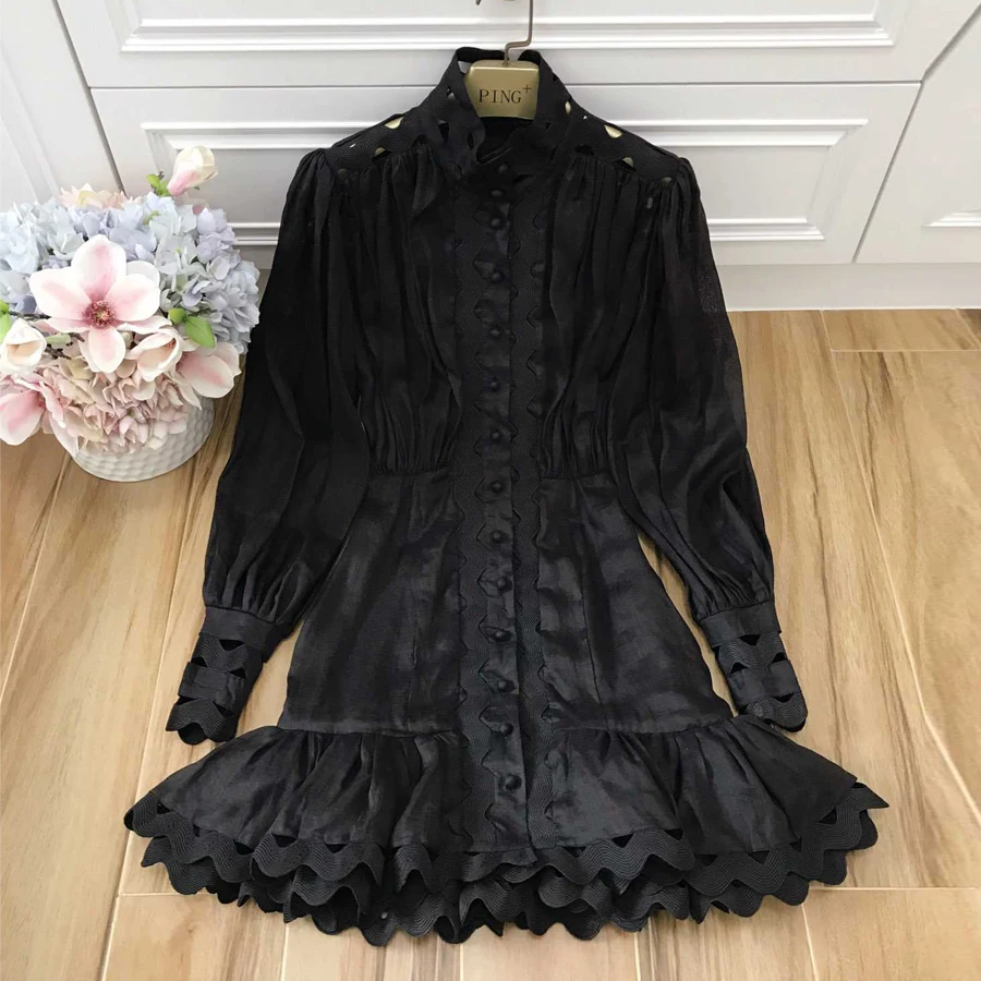 Baogarret/Новинка сезон весна-лето дизайнерское женское рукав в форме фонаря с