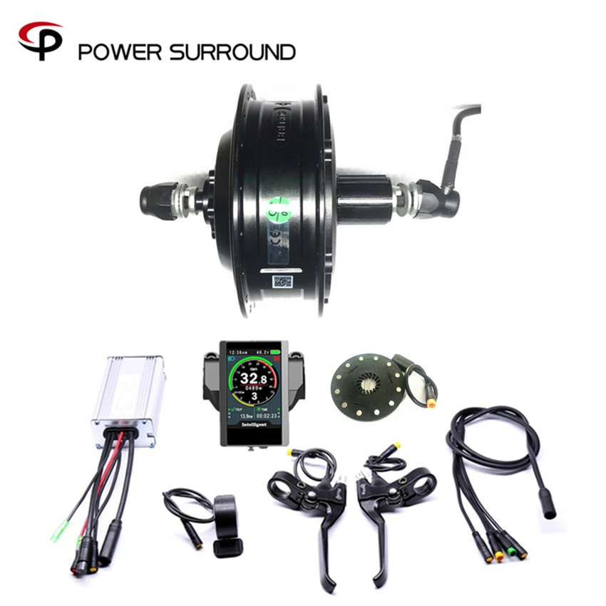 2020 цветной дисплей водонепроницаемая Задняя кассета Bafang 48 в Вт