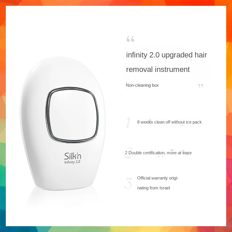 

Infinity2.0 Micro-Current Hair Removal Instrument without Cleaning Box