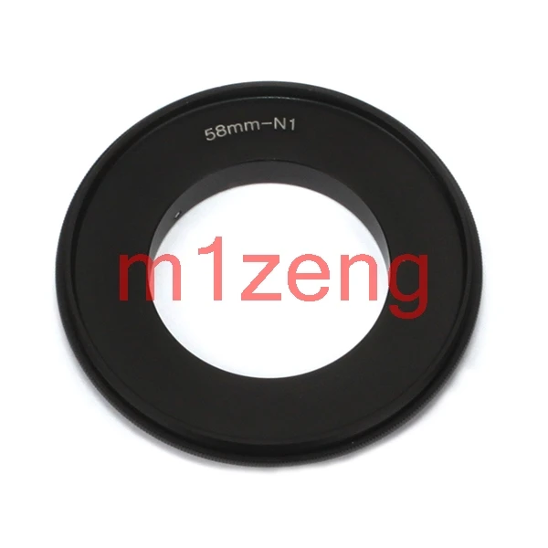 

РЕВЕРСИВНОЕ кольцо-адаптер N1-49 52 55 58 мм для камеры Nikon1 N1 J1 J2 J3 J4 J5 V1 V2 V3 S1 S2 AW1