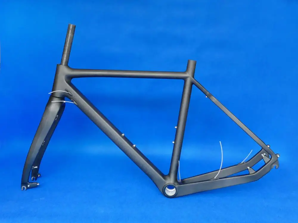 Полностью карбоновая глянцевая матовая велосипедная фоторамка велосипеда 53 см