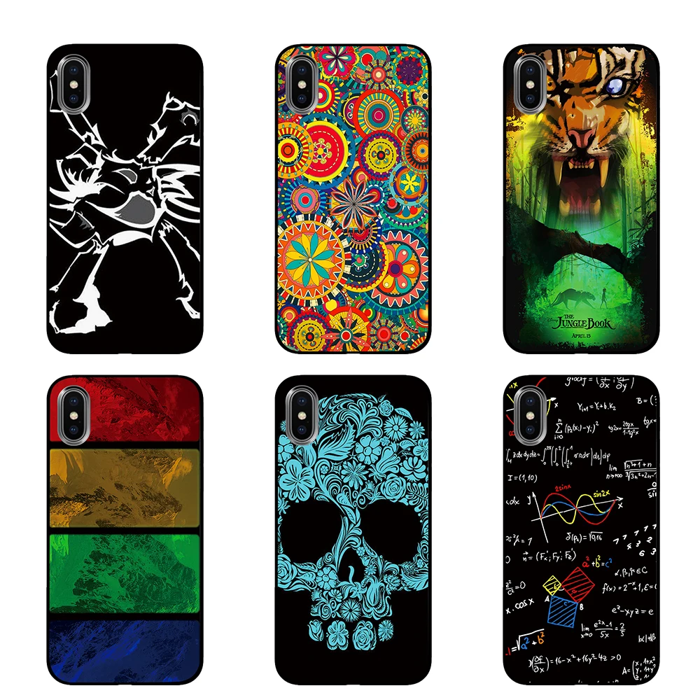 Classic logo for Marvel Black TPU Case cover For iPhone 5 5S 6 6s 7 8 Plus X XS XR 11 Pro Max | Мобильные телефоны и