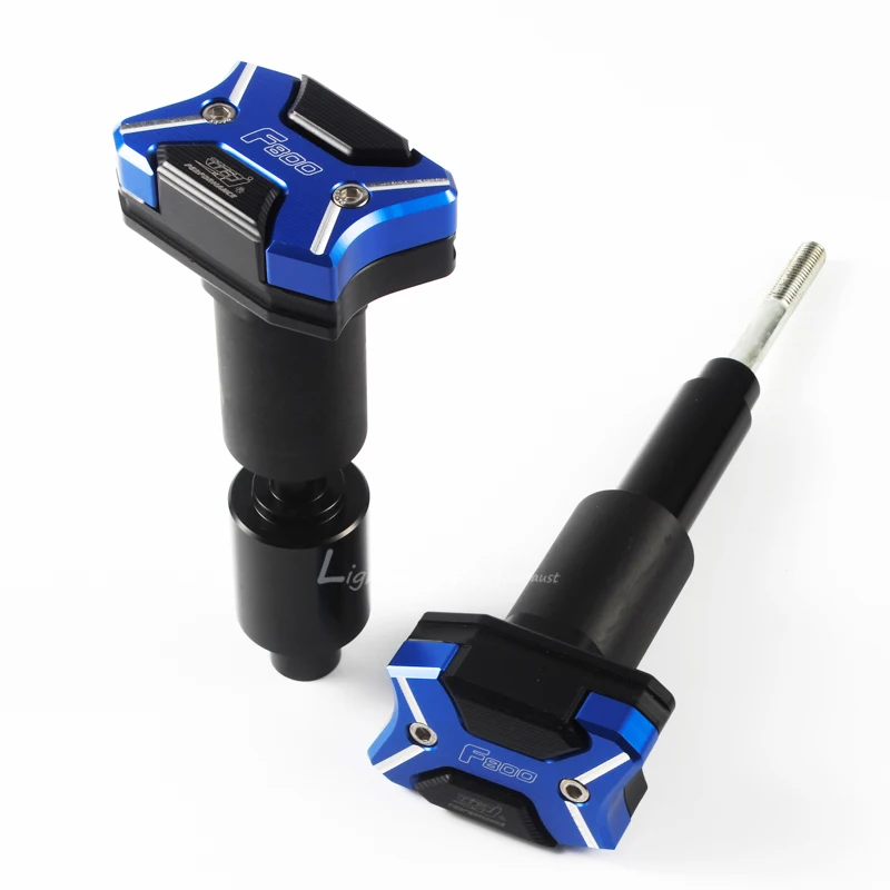 

Falling Protection for BMW F800R Motorcycle CNC Aluminum Alloy Frames Slider Crash Pads Fittings Protection Anti-fall Guards