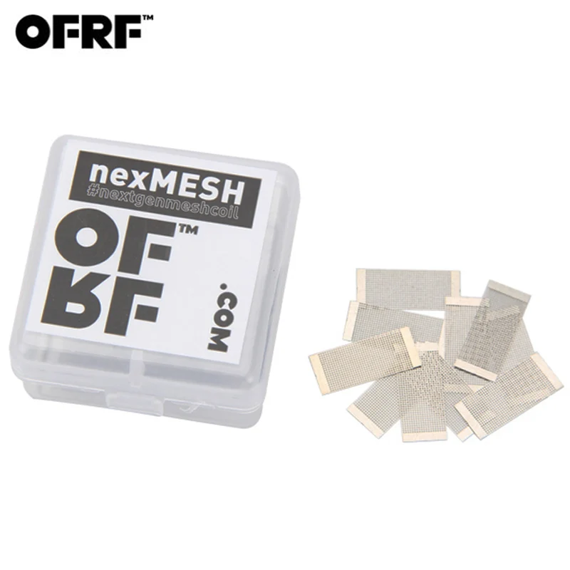 10 шт./коркор. runf nexMESH сетчатая катушка RDA сменный сердечник 0.13ohm KA1 обогреватель для