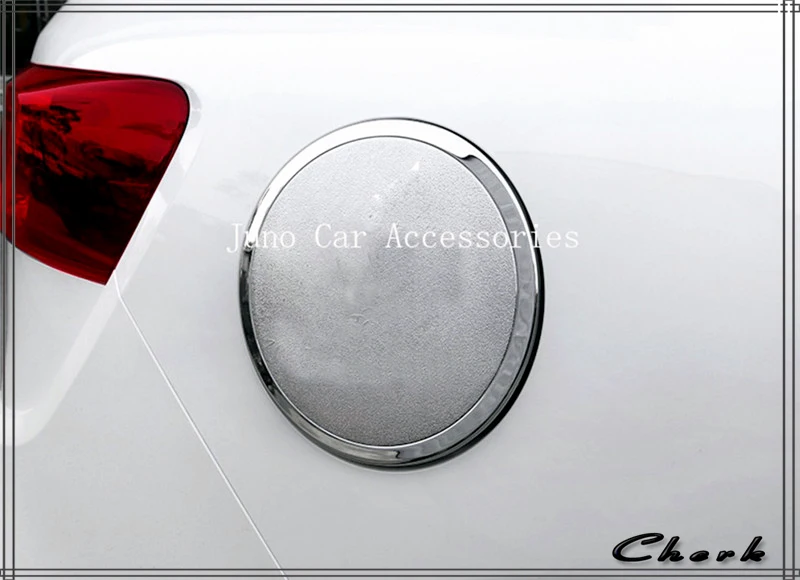 Для Renault Koleos 2017 2018 автомобильный Стайлинг наклейки крышка ABS хром масляный