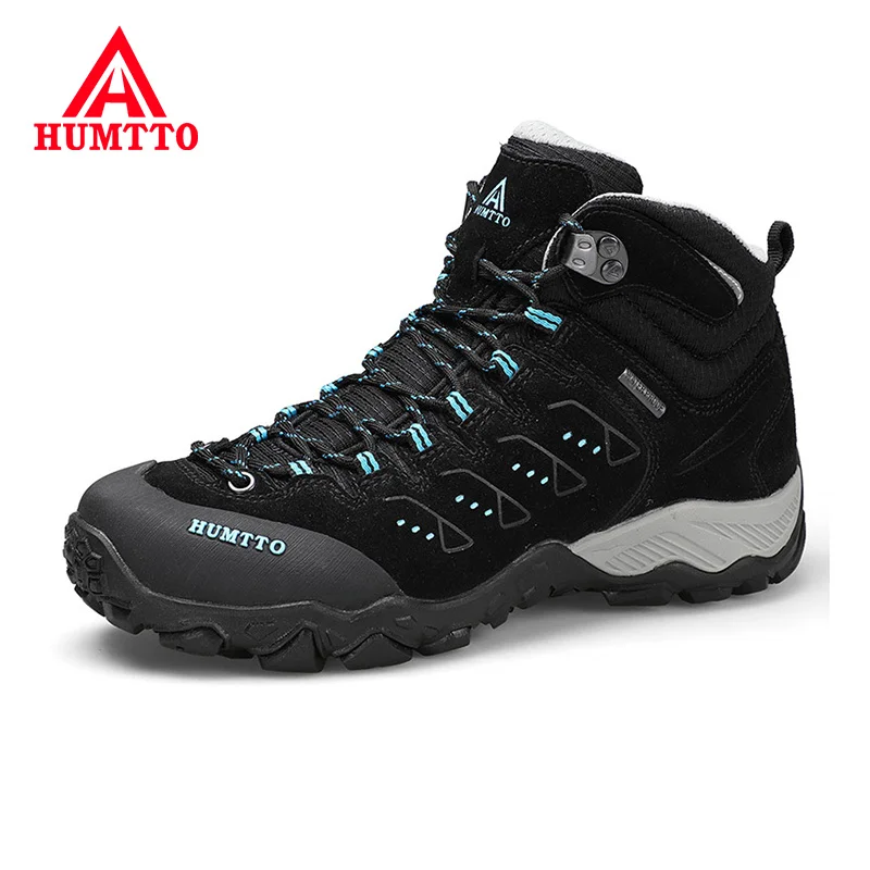 Зимние водонепроницаемые походные ботинки HUMTTO для женщин 2021 фирменные