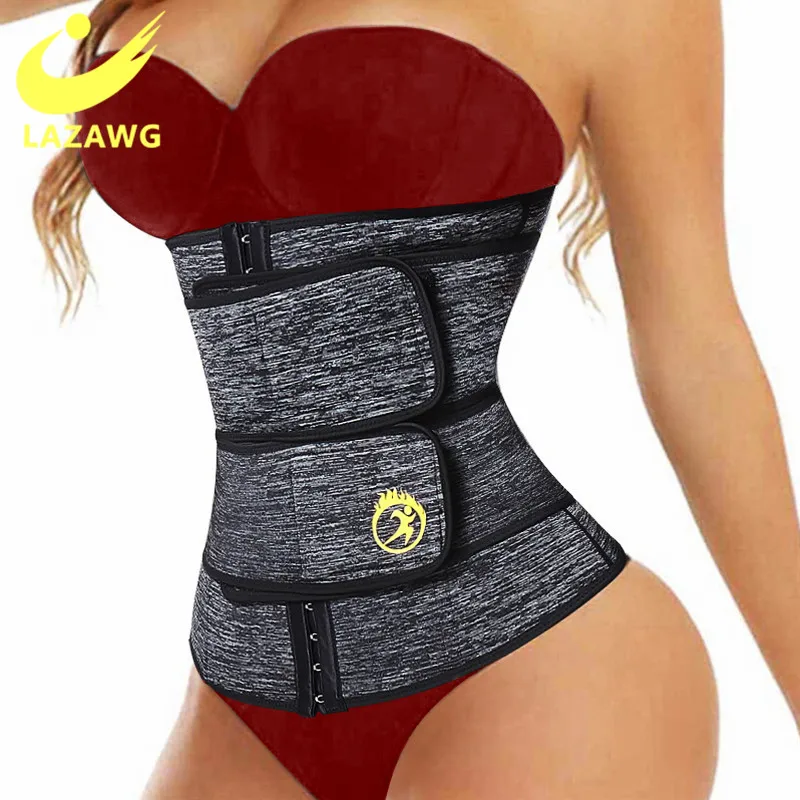 

Корсет женский из неопрена с двумя ремнями для похудения и потери веса