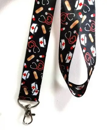 1 шт. врач медсестра шнурки ключ шнур значок косплея ID держателей карт шейные