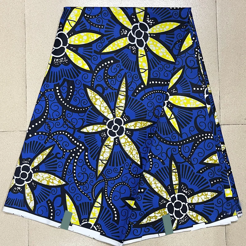 

SOFT African Wax Print Fabric Ankara wax For Sewing Dress Pagne Africain 2020 New Arrival tissus 100% Cotton