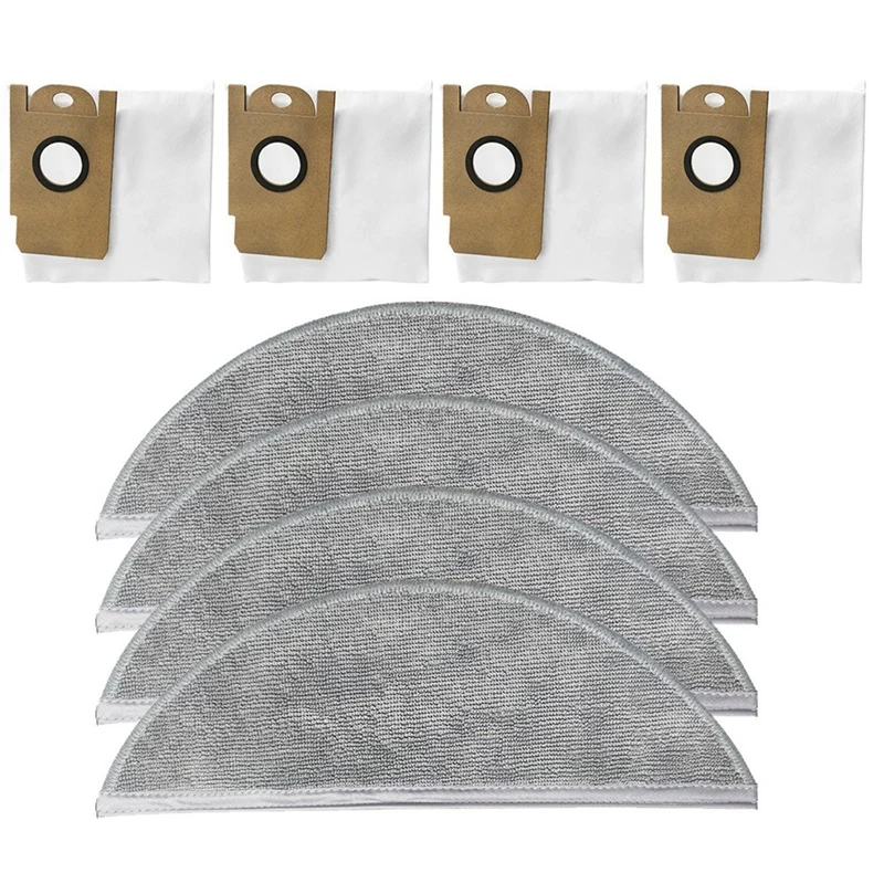 

Dust Bags and Mops Rag Cloths for Xiaomi Lydsto R1 Vacuum Cleaner Accessories Remove Dust Rubbish for Home