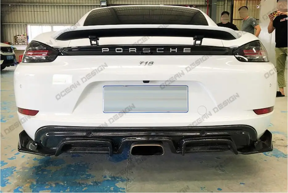 Спойлер для переднего и заднего бампера диффузор губ боковая юбка автомобиля