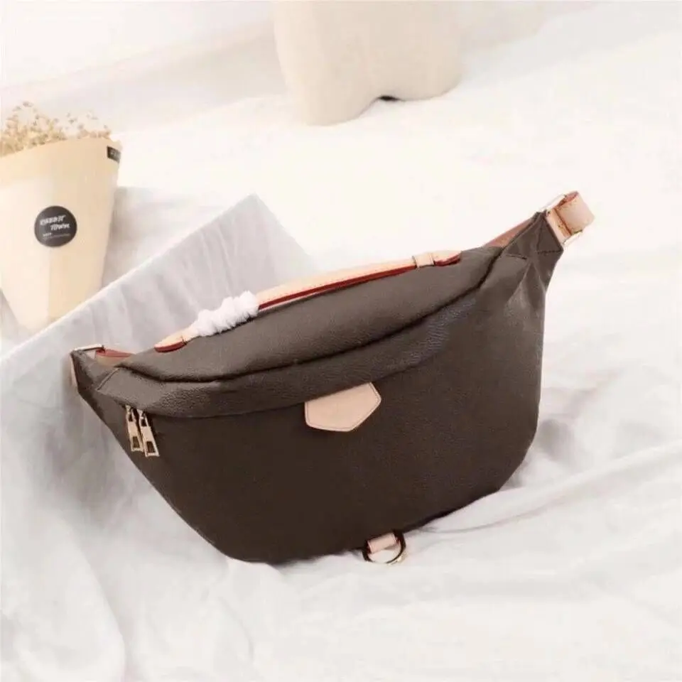 

High quality luxury brand ladies Fanny pack monogram fashion women's chest bag free shipping