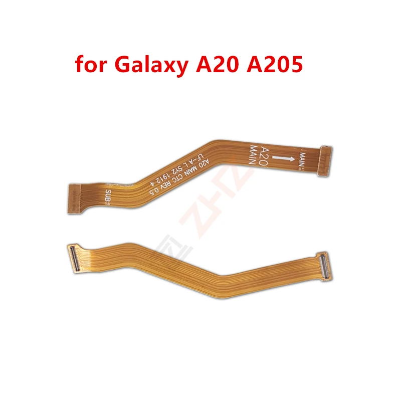 Для Samsung Galaxy a20 a205 USB зарядный порт док-разъем Печатная плата гибкий кабель для