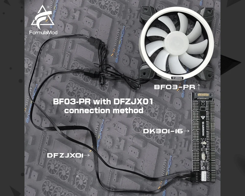 Курган BF03-PR/BF04-PR LRC2.0(5v 3pin) PWM вентиляторы водяного охлаждения вентиляторы радиатора, гидравлические подшипники, регулируемое кольцо освещения