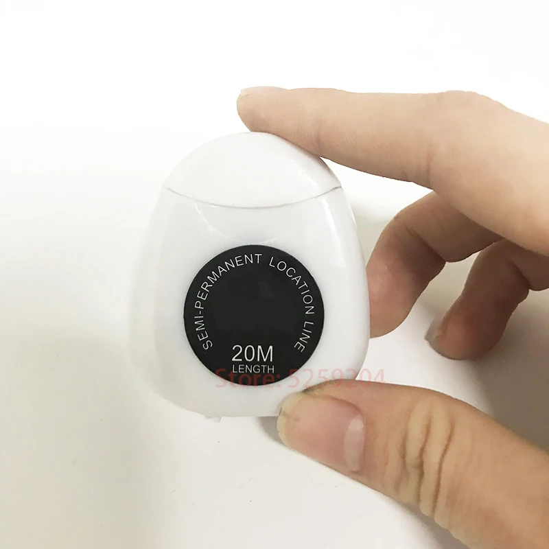 Новинка микроблейдинг построение бровей Заводская маркерная нить 20 м татуировка