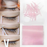 50pcs magic invisible glue sticks double eyelid tapes for face makeup tools cosmetics for eye
