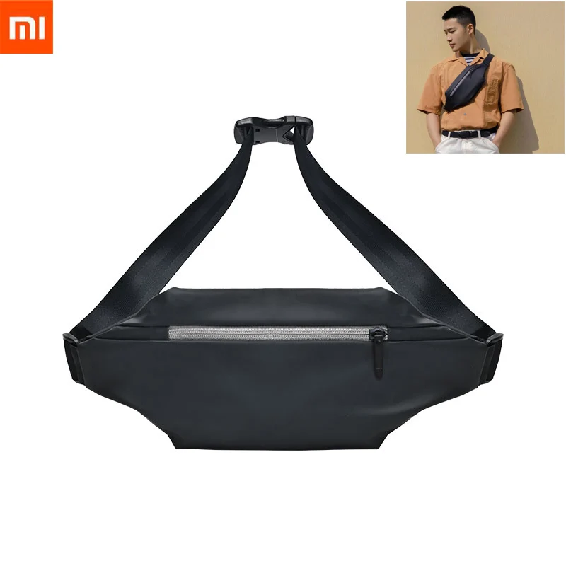 Модная многофункциональная спортивная нагрудная сумка Xiaomi для отдыха поясная