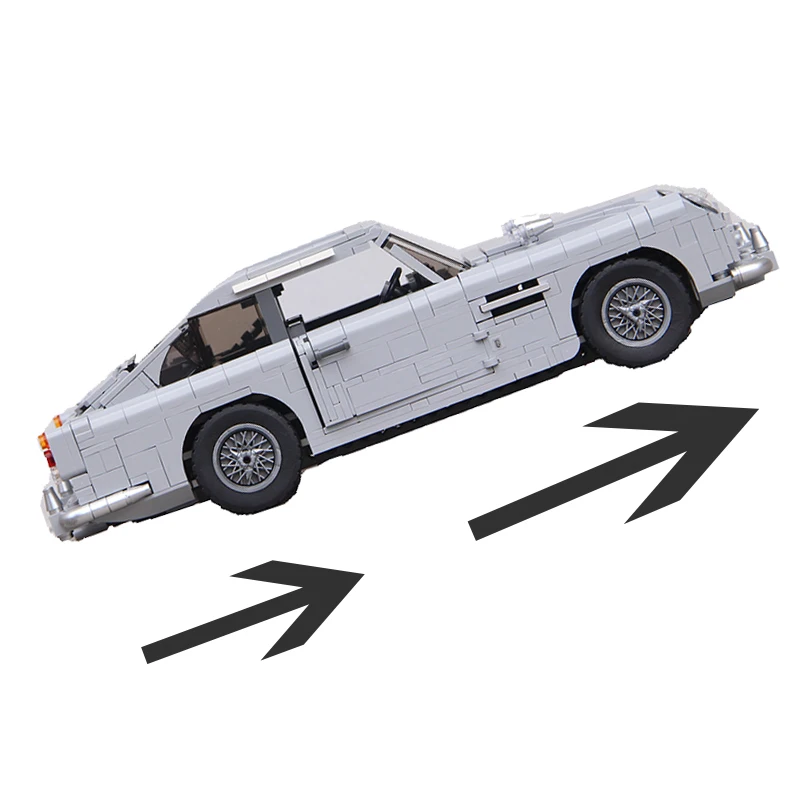 21047 Technic Ford MustangED 10265 строительные блоки 701960 21046 создатель Aston king Martined Рождественский автомобиль Развивающие Кирпичи Игрушка - Цвет: 21046