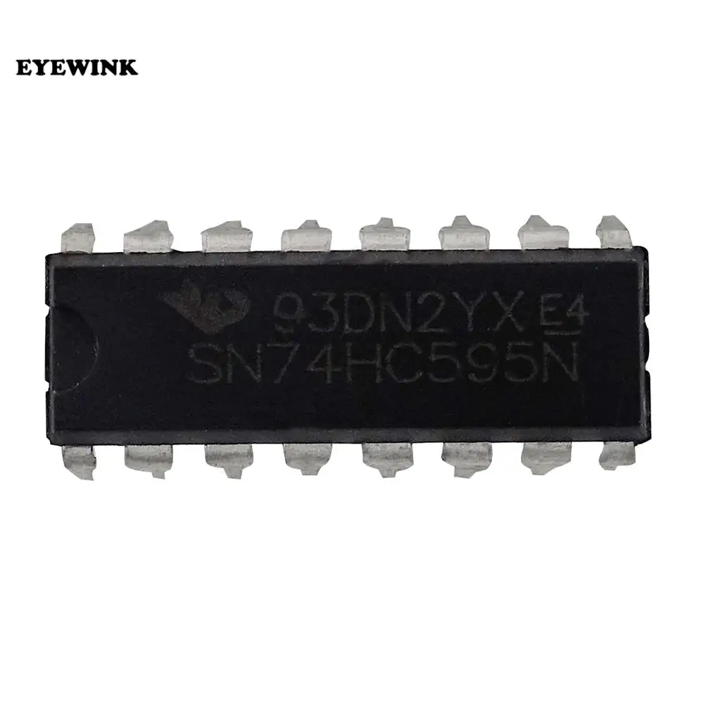 Оригинальный корпус SN74HC595N 74HC595N 74HC595 DIP 16 TI 10 шт.|ti| |