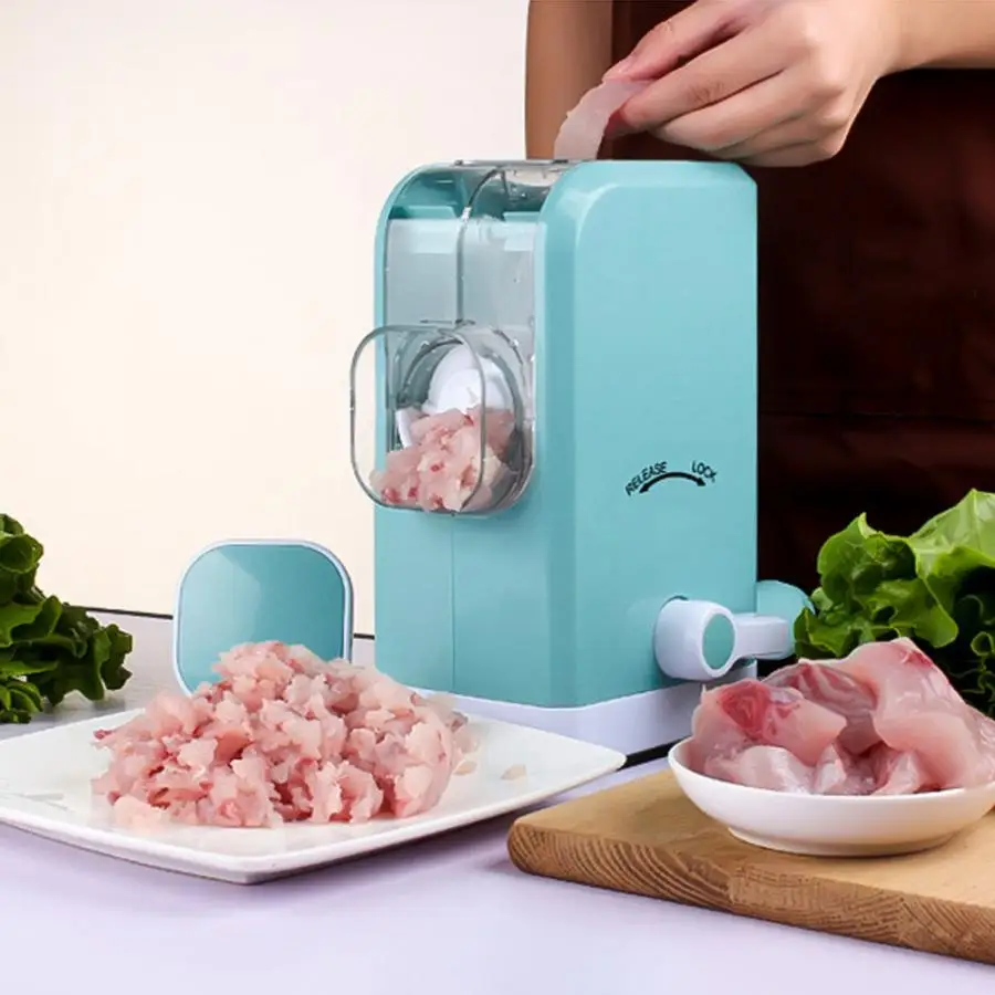 Домашний ручной шлифовальный станок для мяса, многофункциональное измельчение перца чеснока, кухонные инструменты