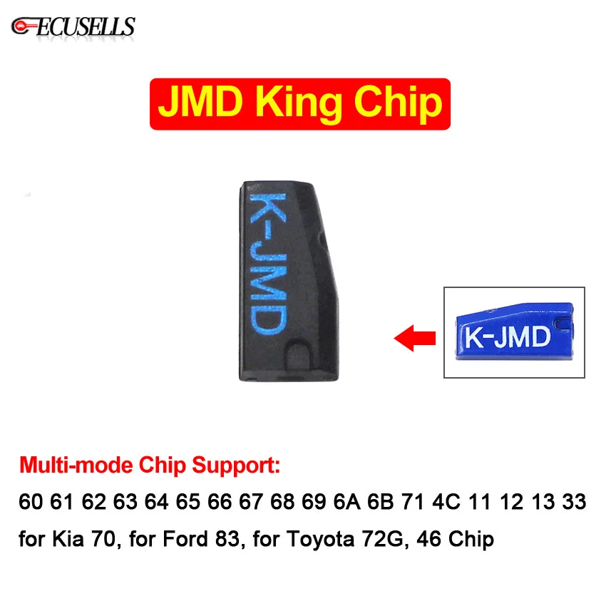Высококачественные автомобильные ключи оригинальные чипы JMD King для Handy Baby чипа