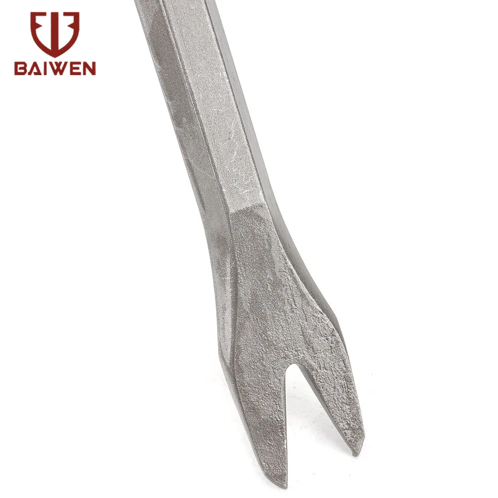 Плоское долото Chiesls плоское и V-образное квадратная ручка скребок для цементного